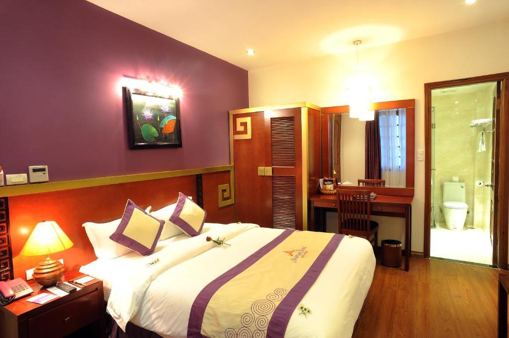 Aranya Hotel Hai Phong Rom bilde