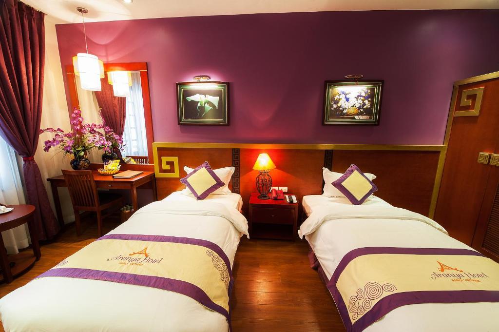 Aranya Hotel Hai Phong Rom bilde