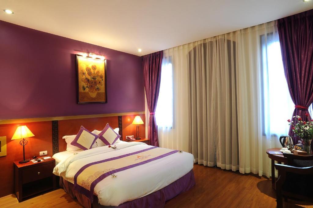 Aranya Hotel Hai Phong Rom bilde