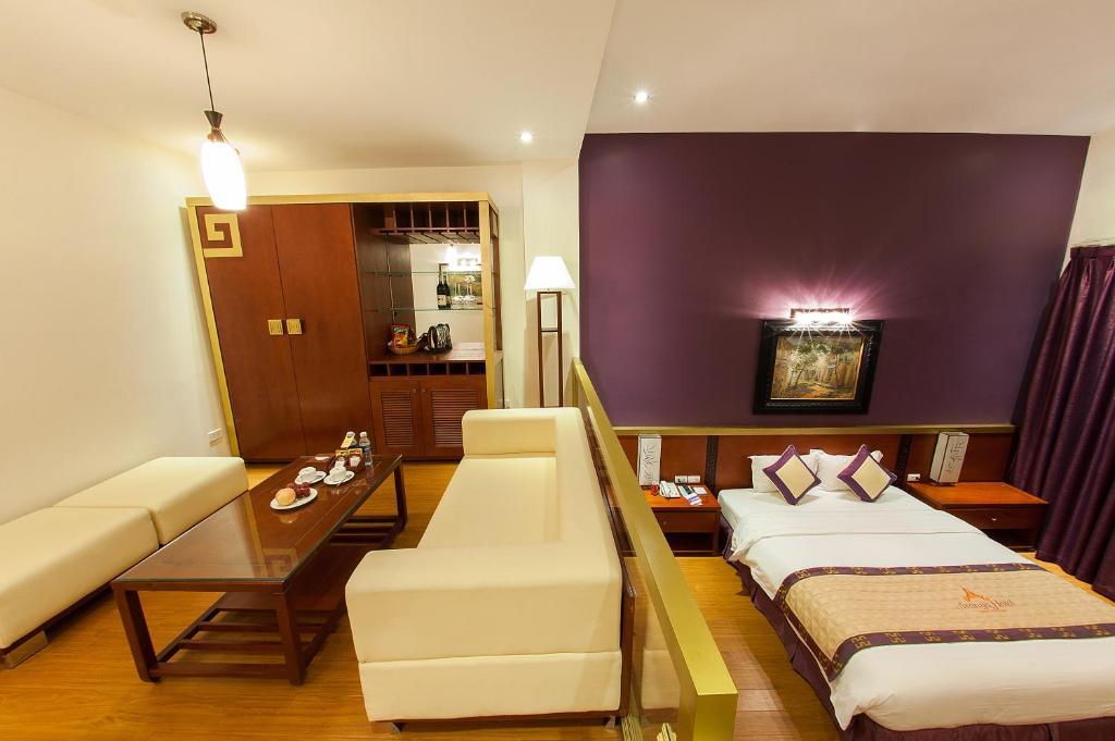 Aranya Hotel Hai Phong Rom bilde
