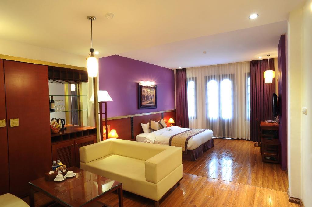 Aranya Hotel Hai Phong Rom bilde