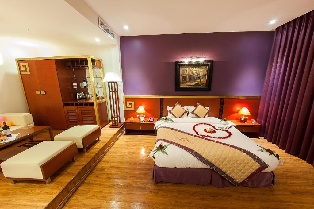 Aranya Hotel Hai Phong Rom bilde