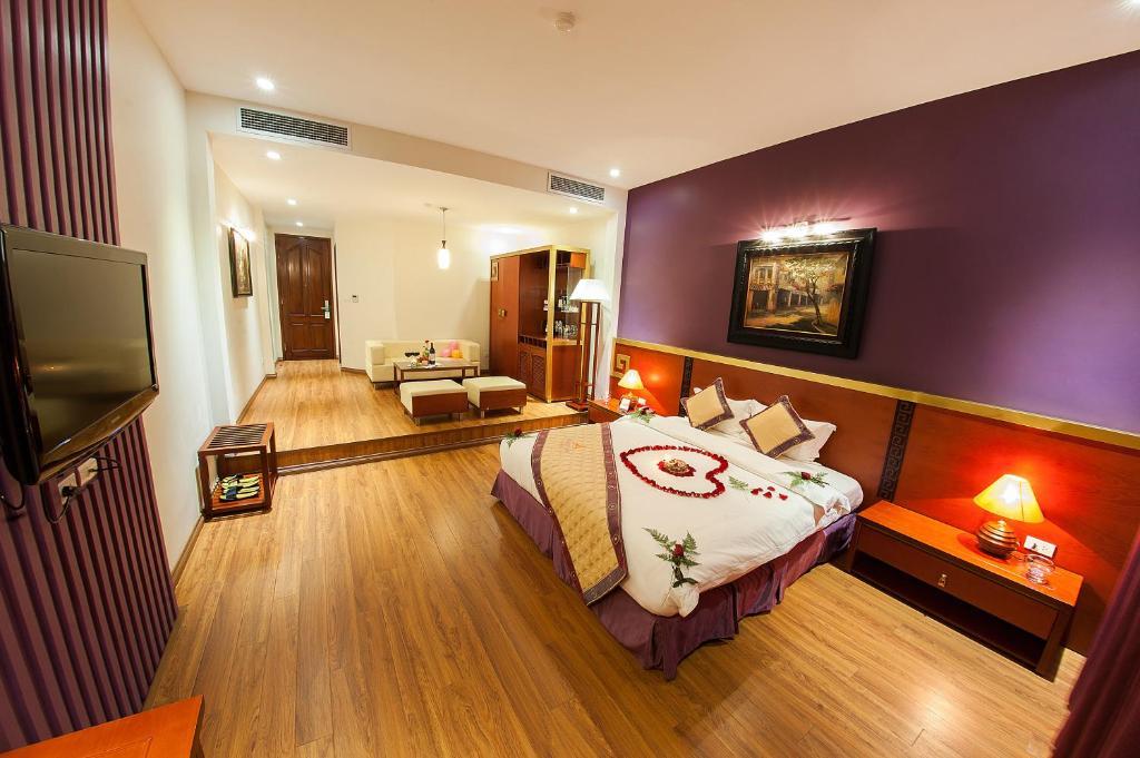 Aranya Hotel Hai Phong Rom bilde
